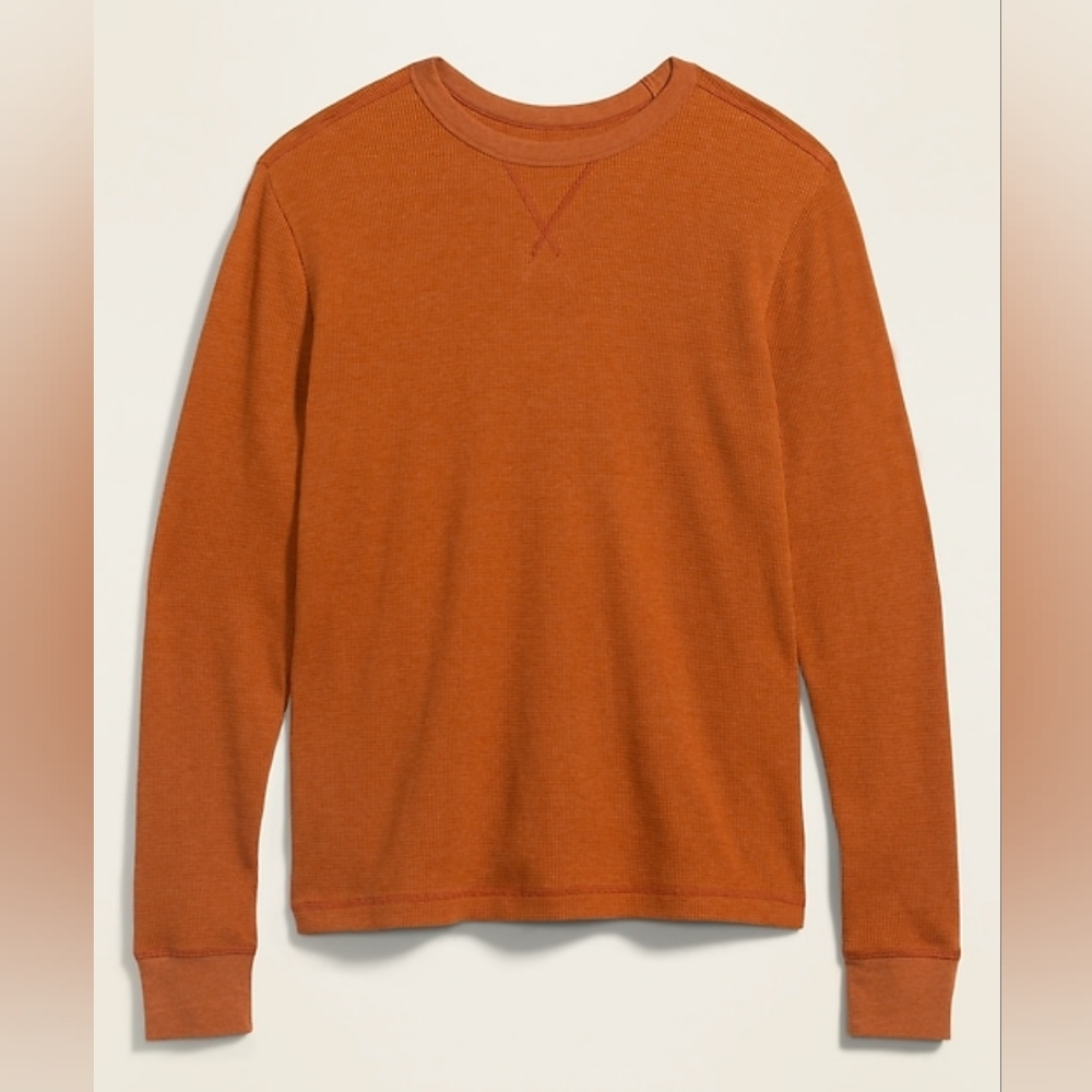 Old Navy Orange Sweater